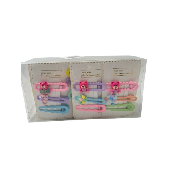 Lve Clame Par Colorate 9-6/7/8 20buc/set 100/bax