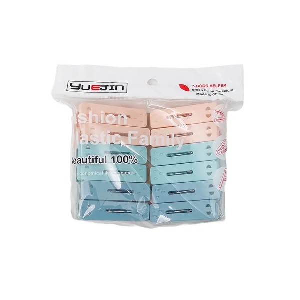 Lve Clesti Rufe Plastic 12buc/set 221-11