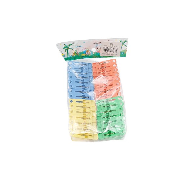 Lve Clesti Rufe Plastic 20buc/set 163-1