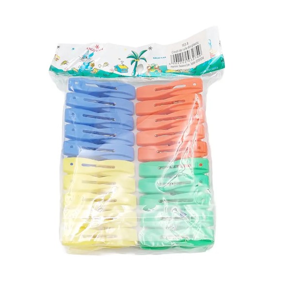 Lve Clesti Rufe Plastic 20buc/set 163-8