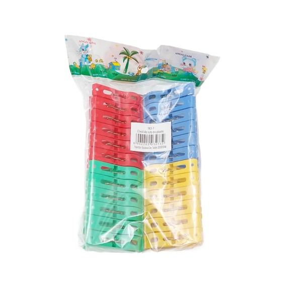 Lve Clesti Rufe Plastic 24buc/set 163-7