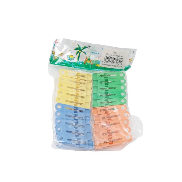 Lve Clesti Rufe Plastic (mici) 20buc/set 163-4