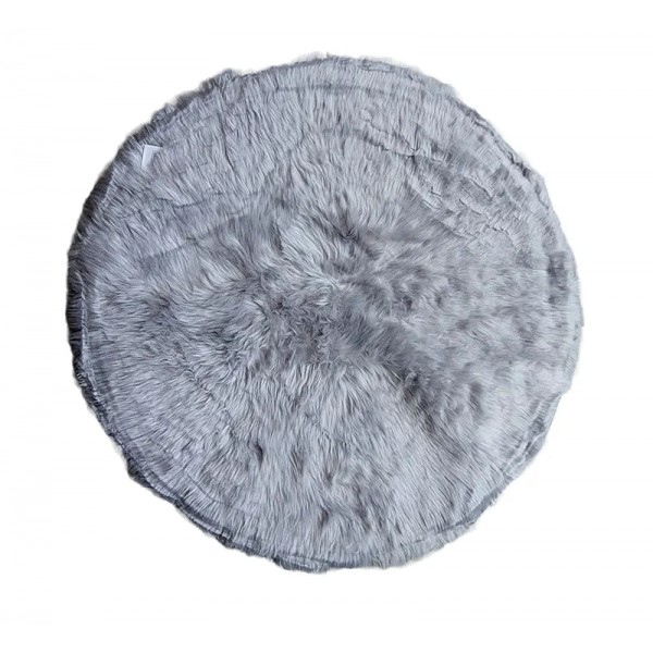 Lve Covoras Rotund Poliester 80x80cm 306-8 Lve Covoras Rotund Poliester 80x80cm 306-8