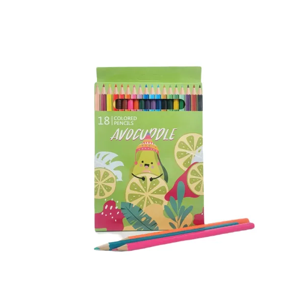 Lve Creioane Colorate 18buc/set 2049-11