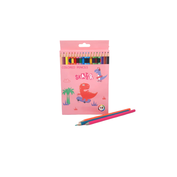 Lve Creioane Colorate 18buc/set 2049-2