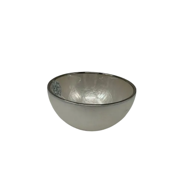 Lve Danny Home Bol Sticla Margini Argintii 14.5cm Wy048 4-28 4/set