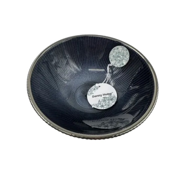 Lve Danny Home Bol Sticla Margini Argintii 19cm Wy027 4-23 3/set