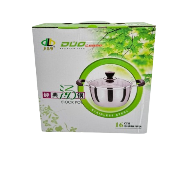 Lve Duo Lebao Oala Inox +capac 16cm 20-1 30/bax