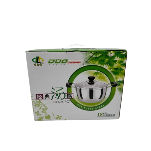 Lve Duo Lebao Oala Inox +capac 18cm 20-2 30/bax
