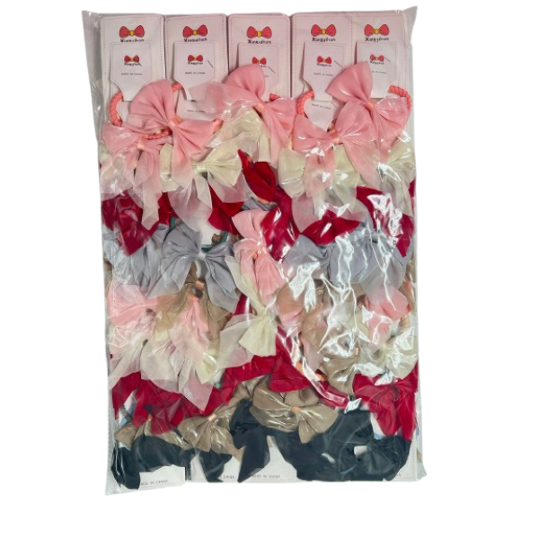 Lve Elastic Par Funda Dif Culori 10--12 10buc/set 10set/folie 25/bax