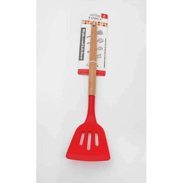 Lve Family Kitchen Paleta Silicon Maner Bambus 11-3