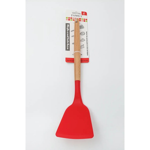 Lve Family Kitchen Paleta Silicon Maner Bambus 11-4