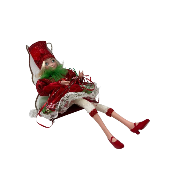 Lve Figurina Zana Muzicala Pe Leagan 38-31/32/33/34 45cm 36/bax