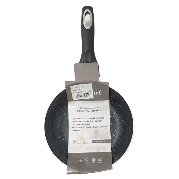 Lve Hot Chef Tigaie Aluminiu Cu Coada 20cm 514-42