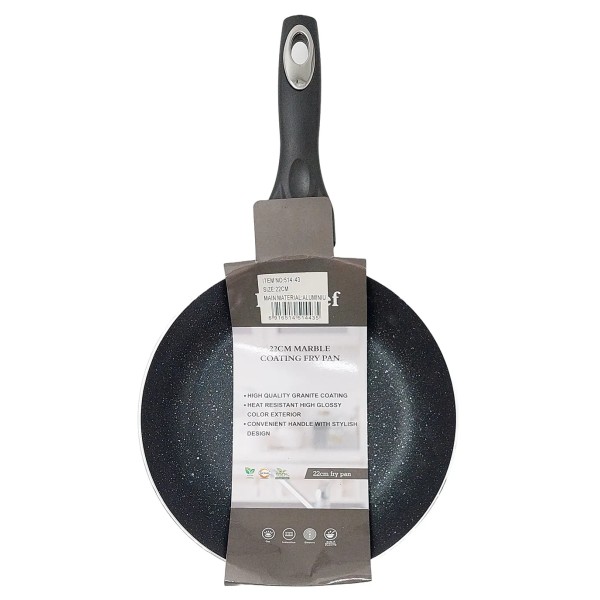 Lve Hot Chef Tigaie Aluminiu Cu Coada 22cm 514-43