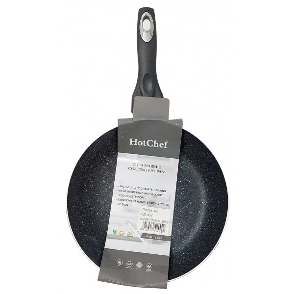 Lve Hot Chef Tigaie Aluminiu Cu Coada 24cm 514-44