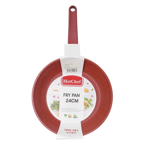 Lve Hot Chef Tigaie Aluminiu Cu Coada 24cm 514-56