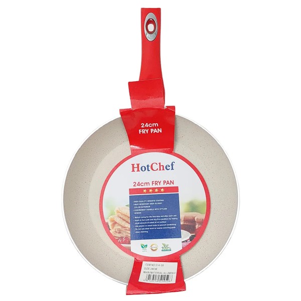 Lve Hot Chef Tigaie Aluminiu Cu Coada 24cm 514-59