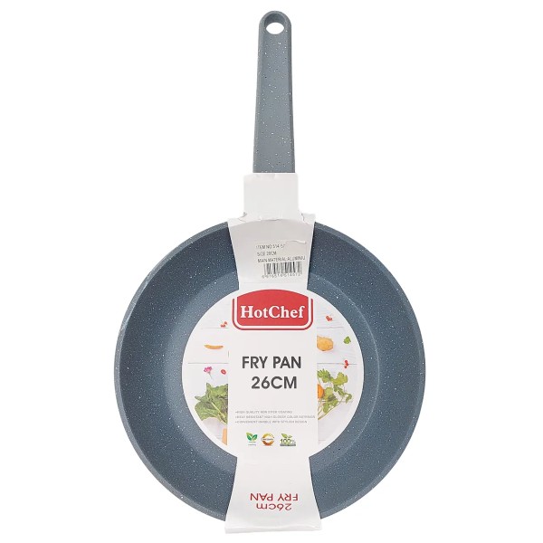 Lve Hot Chef Tigaie Aluminiu Cu Coada 26cm 514-57