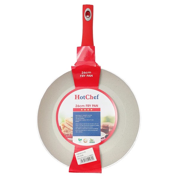 Lve Hot Chef Tigaie Aluminiu Cu Coada 26cm 514-60