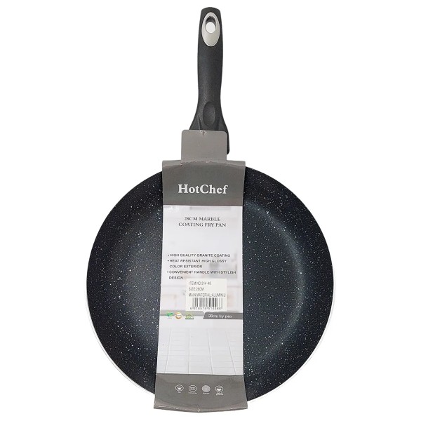 Lve Hot Chef Tigaie Aluminiu Cu Coada 28cm 514-46