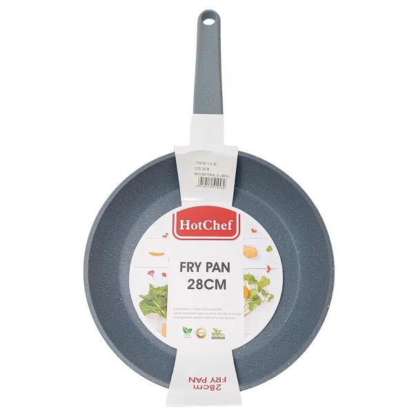 Lve Hot Chef Tigaie Aluminiu Cu Coada 28cm 514-58