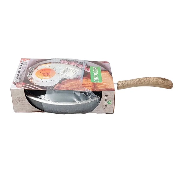 Lve Huochu Cratita Aluminiu Cu Coada Si Capac 26cm 514-62