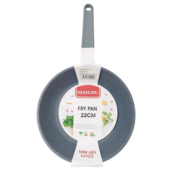 Lve Huochu Tigaie Aluminiu Cu Coada 22cm 514-55