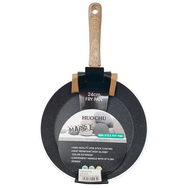 Lve Huochu Tigaie Aluminiu Cu Coada 24cm 514-64
