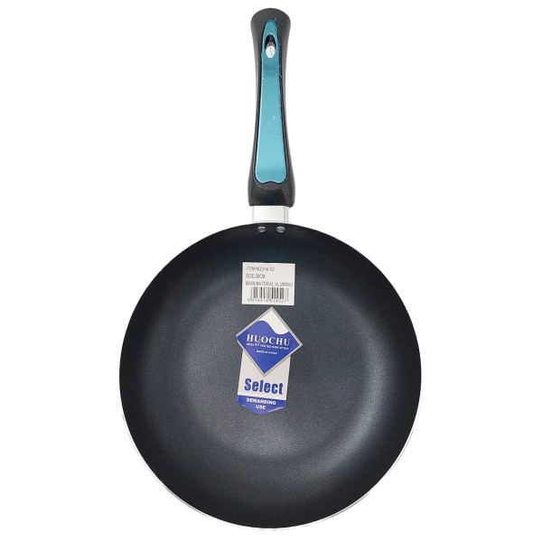 Lve Huochu Tigaie Aluminiu Cu Coada 26cm 514-52