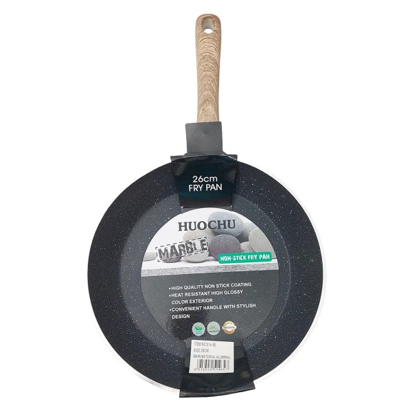 Lve Huochu Tigaie Aluminiu Cu Coada 26cm 514-65