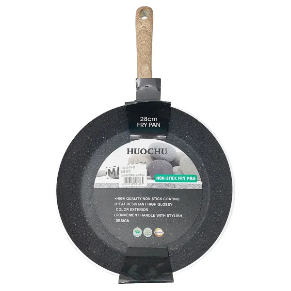 Lve Huochu Tigaie Aluminiu Cu Coada 28cm 514-66