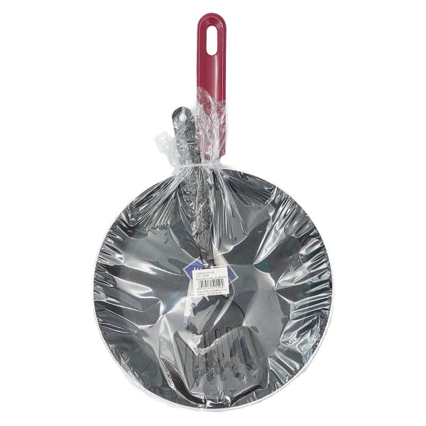 Lve Huochu Tigaie Aluminiu Cu Coada+spatula 26cm 515-49