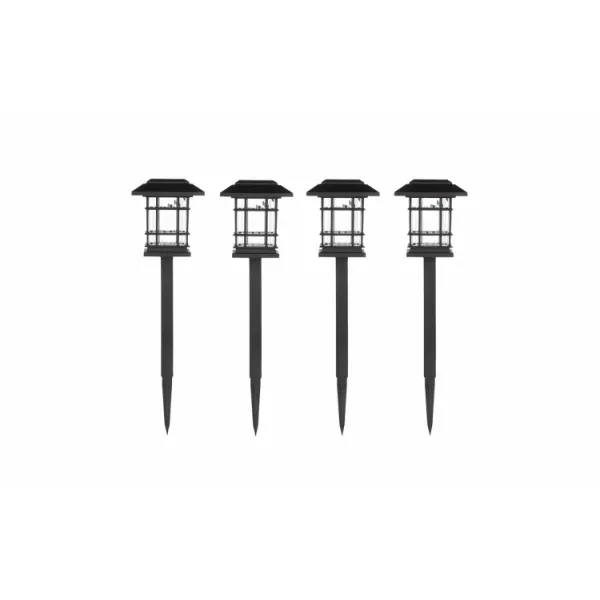 Lve Lampa Solara Exterior Set 4buc 54-6