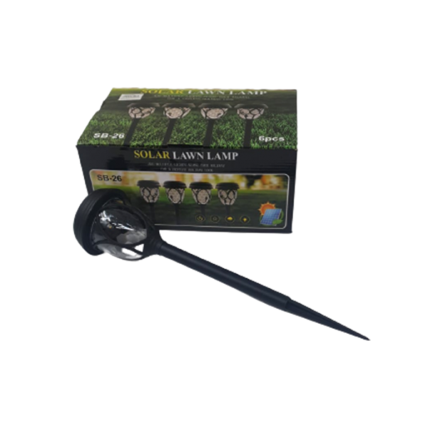 Lve Lampa Solara Exterior Set 6buc 54-8
