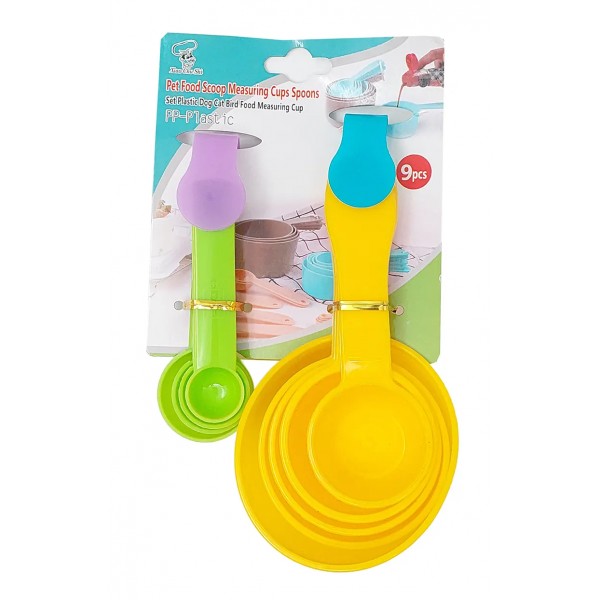 Lve Linguri Gradate Plastic 4+5pcs 18-7 Lve Linguri Gradate Plastic 4+5pcs 18-7