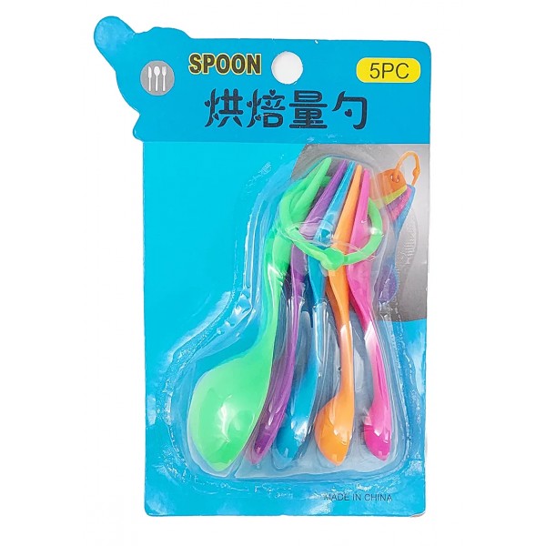 Lve Linguri Gradate Plastic 5pcs 18-6