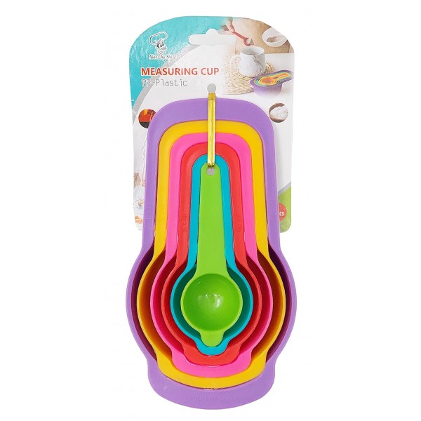 Lve Linguri Gradate Plastic 6pcs 18-5