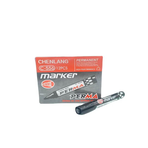 Lve Marker Negru 12buc/set 1139-5