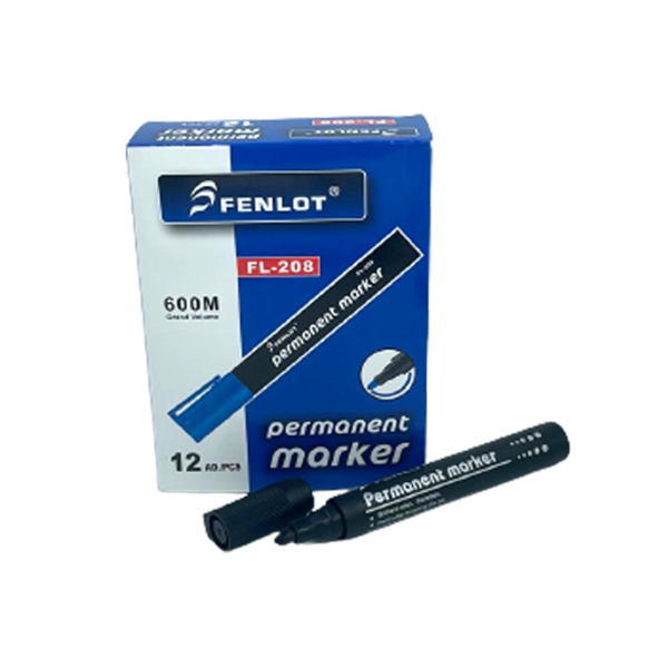 Lve Marker Negru 12buc/set 1139-9