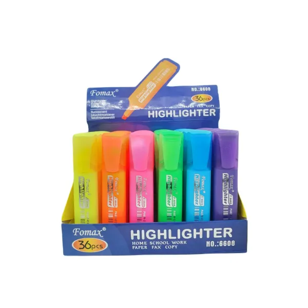 Lve Marker Evidentiator Diverse Culori 36buc/set 1139-19