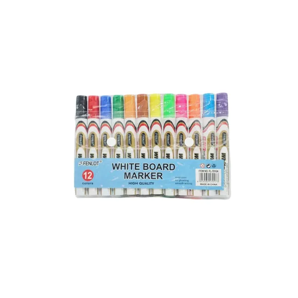 Lve Marker Whiteboard Diverse Culori 12buc/set 1139-26 Lve Marker Whiteboard Diverse Culori 12buc/set 1139-26