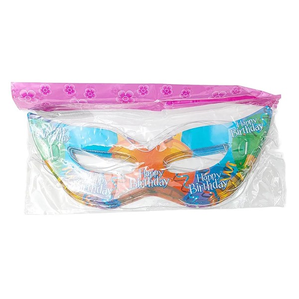 Lve Masca Carton Party Diverse Culori 10buc/set 462-25