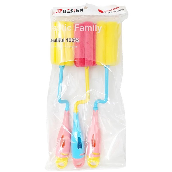 Lve Perie Sticla 3buc/set 662-173