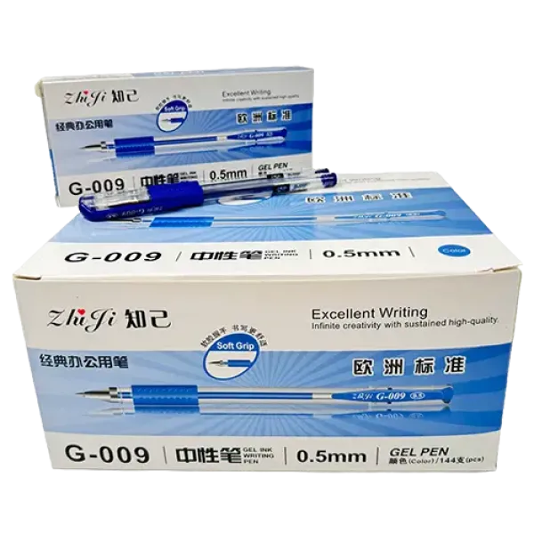 Lve Pixuri Cu Gel Albastru G-009 0.5mm 12buc/set 1139-85 Lve Pixuri Cu Gel Albastru G-009 0.5mm 12buc/set 1139-85