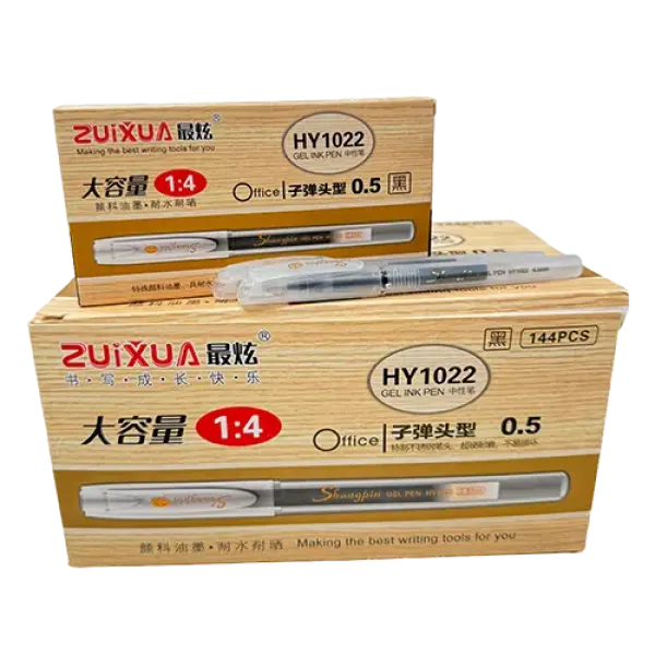 Lve Pixuri Cu Gel Albastru Hy 1022 0.5mm 12buc/set 1139-79 Lve Pixuri Cu Gel Albastru Hy 1022 0.5mm 12buc/set 1139-79