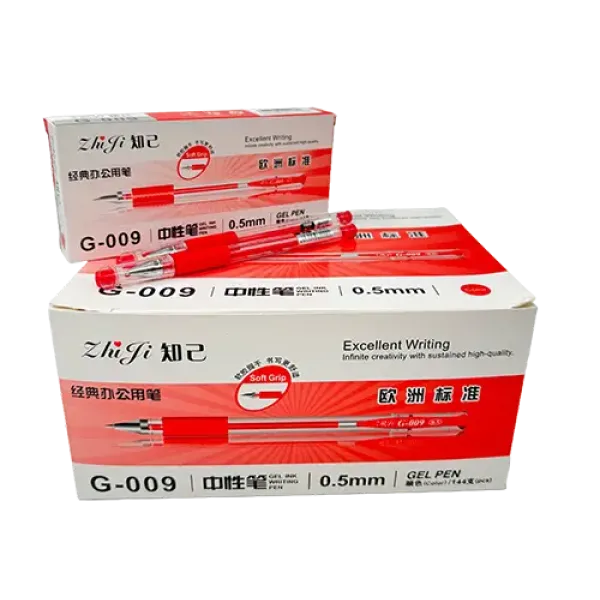 Lve Pixuri Cu Gel Rosu G-009 0.5mm 12buc/set 1139-86 Lve Pixuri Cu Gel Rosu G-009 0.5mm 12buc/set 1139-86
