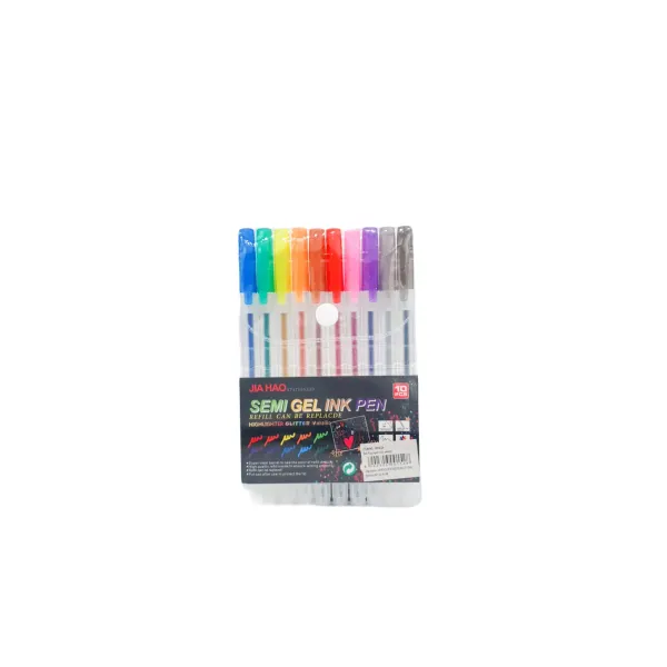 Lve Pixuri Gel Color Sidefat 10buc/set 1864-24 Lve Pixuri Gel Color Sidefat 10buc/set 1864-24