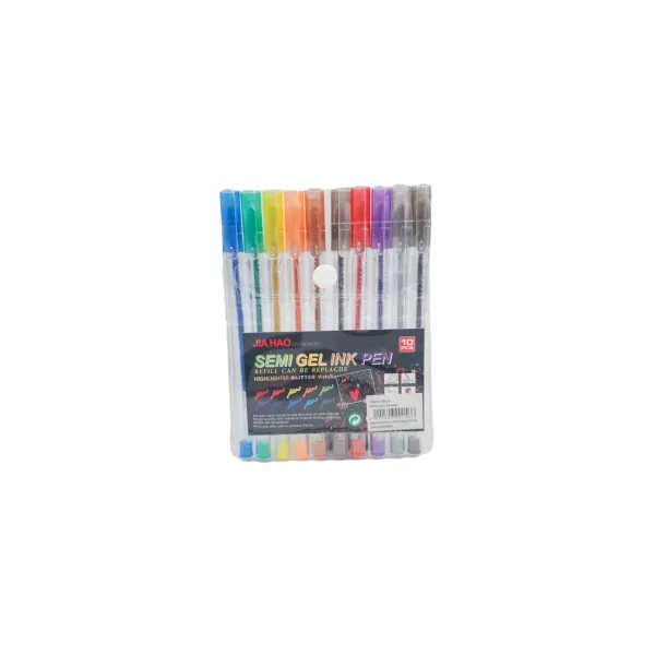 Lve Pixuri Gel Color Sidefat 10buc/set 1864-28 Lve Pixuri Gel Color Sidefat 10buc/set 1864-28