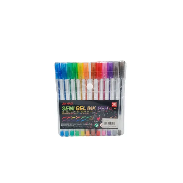 Lve Pixuri Gel Color Sidefat 12buc/set 1864-29 Lve Pixuri Gel Color Sidefat 12buc/set 1864-29
